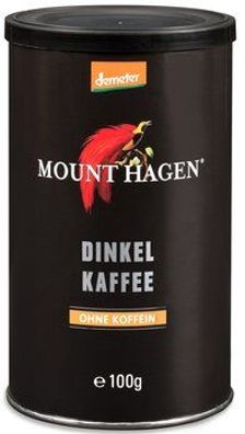 MOUNT HAGEN 6x Mount Hagen Demeter Dinkelkaffee 100g