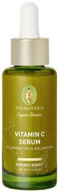 Primavera 3x Vitamin C Serum Illuminating & Balancing 30ml