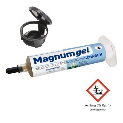 Magnum Gel Schaben Set