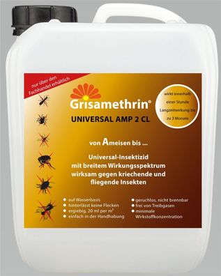 Grisamethrin Universal AMP 2CL 5l