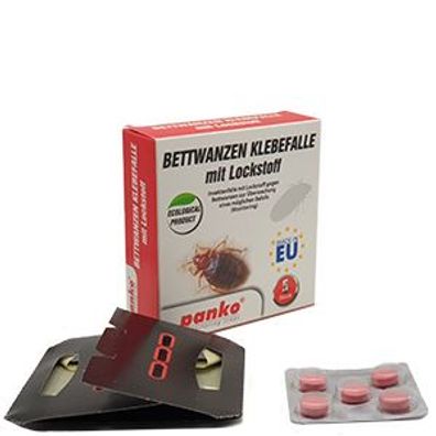 Bettwanzen Monitorfalle mit Lockstoff