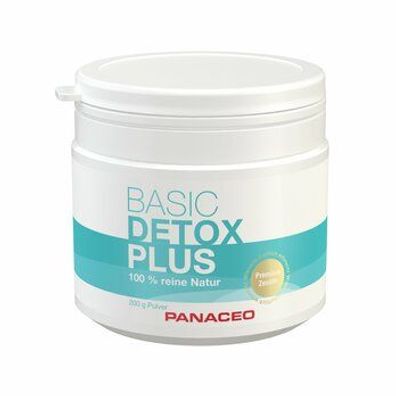 Panaceo 3x Basic-Detox Plus Pulver 200g