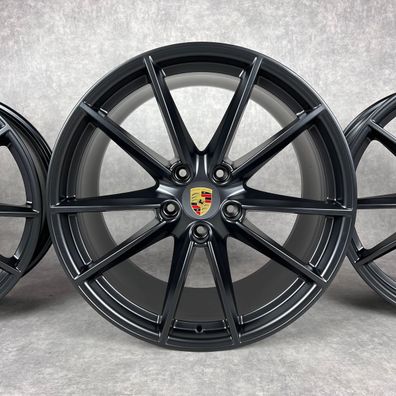 Original Porsche 992 20"/21" Carrera C2 S C4 4S Targa GTS Felgen Sommerräder TOP