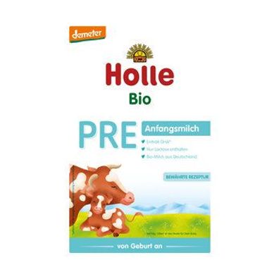 Holle 3x Bio-Anfangsmilch PRE 400g