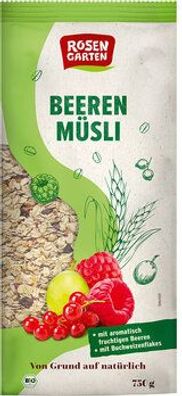 Rosengarten 6x Beeren-Müsli 750g