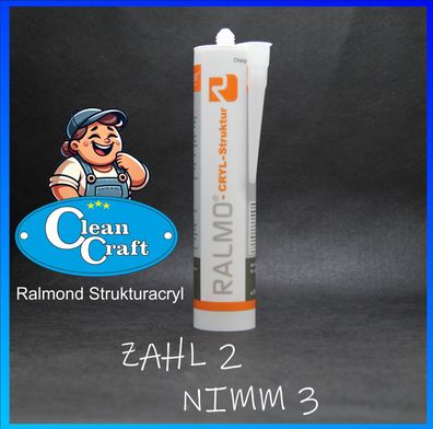 Sturkturacryl Ralmont Zahle 2 nimm 3