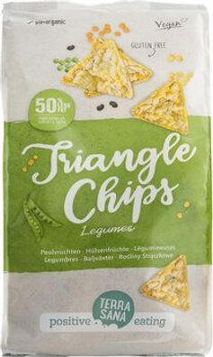 TerraSana 6x Triangle Chips Hülsenfrüchte 80g