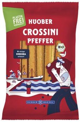 HUOBER BREZEL Crossini Pfeffer 100g