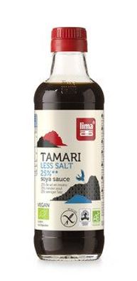 Lima 6x Tamari 25% weniger Salz 250ml