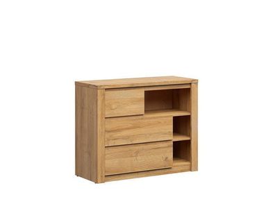 Kommode mit Schubladen Walton - Schubladenschrank - Sideboard - Braun