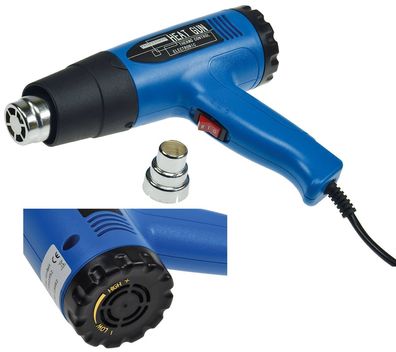 Heißluftgebläse "CHP-Pro" 300-1800W50-550°C stufenlos regelbar