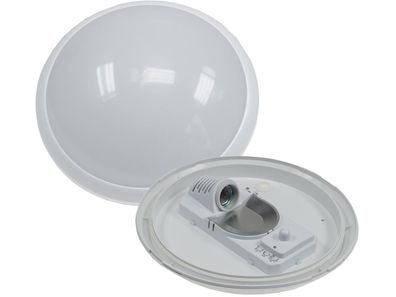 Deckenleuchte "LAGOA", IP44für 1x E27 mit HF-Bewegungsmelder