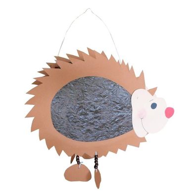Laternen Bastelset Igel von Prell, 4 Stück