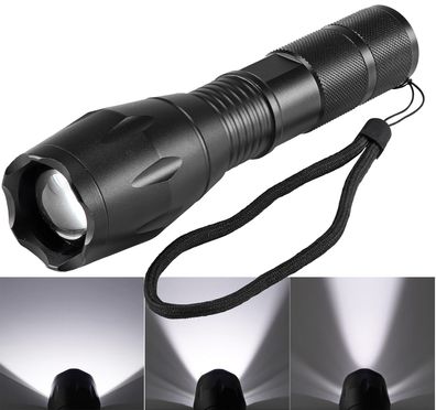 LED-Taschenlampe "CTL10 Zoom" 10WØxL 136x37mm, Zoomfunktion, 350 Lumen