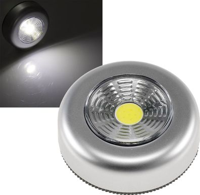 LED Klebeleuchte "CTK1 COB"mit Klebefolie, 4000k / neutralweiß