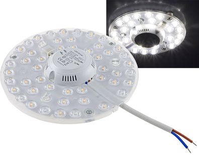 LED Umrüstmodul "UM24nw" für Leuchten Ø180mm, 24W, 2700lm, 4000K, Magnethalter