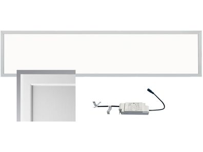 LED Licht-Panel "CTP-120 Office" neutralweiß 30x120cm, 4000K, 40W, 3850lm, UGR16