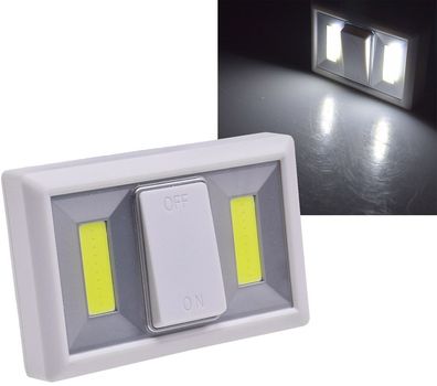 LED Klebeleuchte "CTK2 COB" Batteriebetrieb, 240lm, 6000k, Magnet