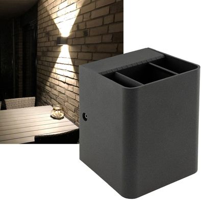 LED Wandleuchte "Fachada"IP54, 2x3,5W, 3000K, warmweiß