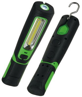 LED Stableuchte mit Akku "FlexiLED 300"LiIon Akku, Magnethalter, 3W, 270lm, P44