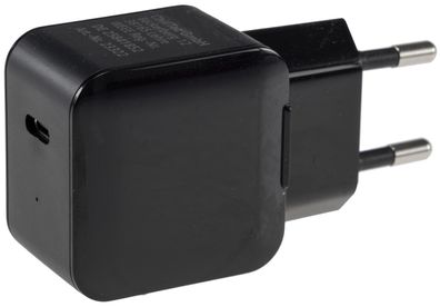 Stecker-Netzteil mit USB-C "CTN-PD20"Ein 100-240V , 5V/9V/12V, 20W