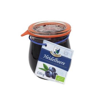 Kiebitzhof 3x Bio Fruchtaufstrich Heidelbeere 220g