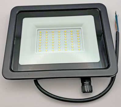 LED-Fluter "CTF-OB 50" IP65, 47W, 4739lm, 4000K neutralweiß