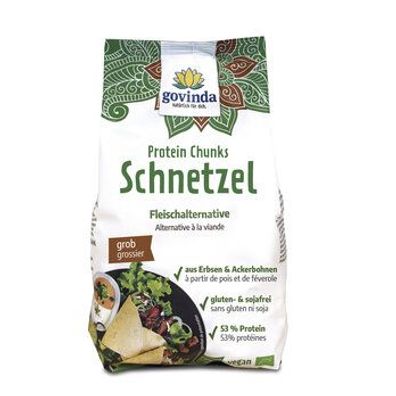 Govinda Bio Protein Chunks, Schnetzel 125g