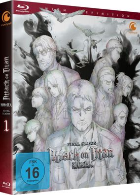 Attack on Titan - Staffel 4 - Vol.1 - Blu-Ray - NEU