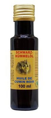 NaturGut 3x Schwarzkümmelöl Nigella Sativa aus Ägypten kaltgepresst pur naturrein