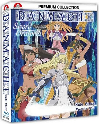 DanMachi - Sword Oratoria - Gesamtausgabe - Blu-Ray - NEU