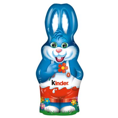 Kinder Harry Hase Osterhase aus Milchvollmilchschokolade 110g