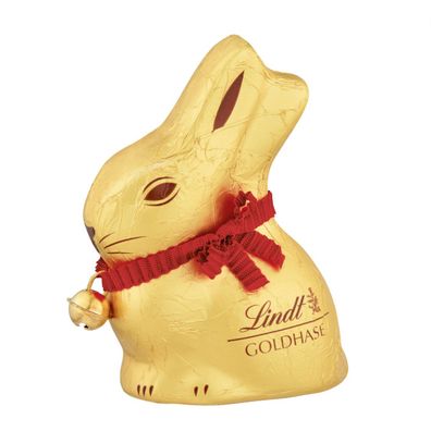 Lindt Goldhase Hohlfigur aus Alpenvollmilch Schokolade Ostern 50g