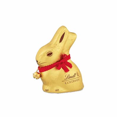 Lindt Goldhase aus feiner Vollmilch Schokolade 100g 16er Pack