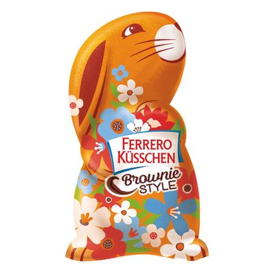 Ferrero Küsschen Osterhase Hohlkörper mit Brownie Geschmack 70g