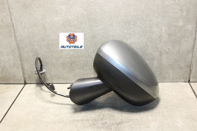 Opel Meriva B Spiegel Außenspiegel Fahrerseite links Z179 Silbersee KXPOK