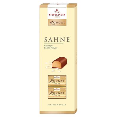 Niederegger Sahne Nougat Pralinen aus Vollmilch Schokolade 100g