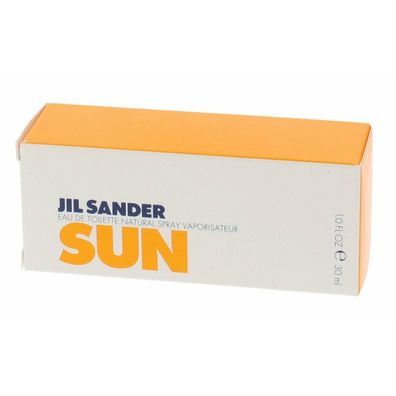 Jil Sander Sun Eau De Toilette Zerstäuber 30ml