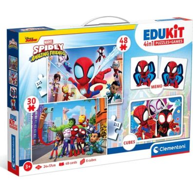 Edukit 4 in 1 - Spidey