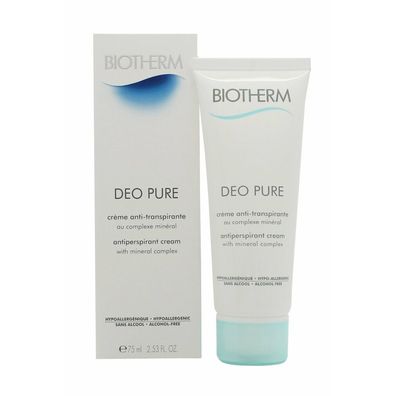 Biotherm Deo Pure Antiperspirant Cream