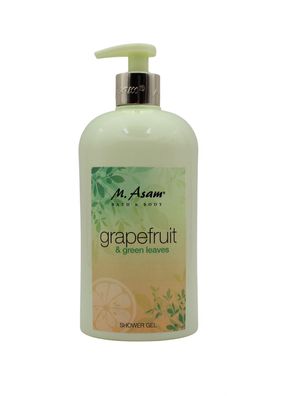 M. Asam® Duschgel Grapefruit & Green Leaves 750ml