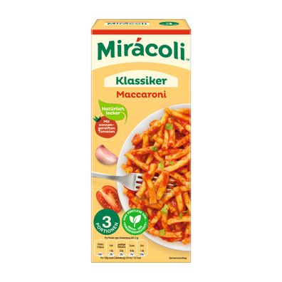 Miracoli Maccaroni Tomatensauce natürlich und leckere Nudeln 360g