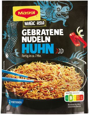 Maggi Magic Asia gebr. Nudeln mit Huhn