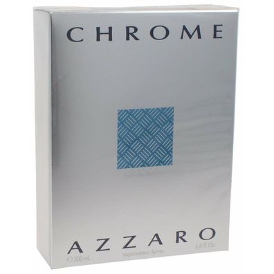 Azzaro Chrome Eau de Toilette 200ml