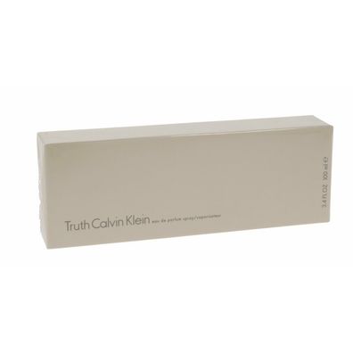 Calvin Klein Truth Eau De Parfum Spray 100ml