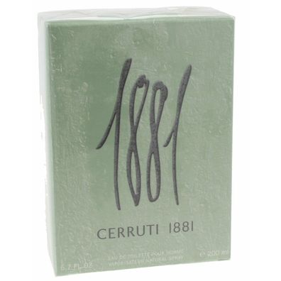 Cerruti 1881 pour Homme Eau de Toilette 200ml