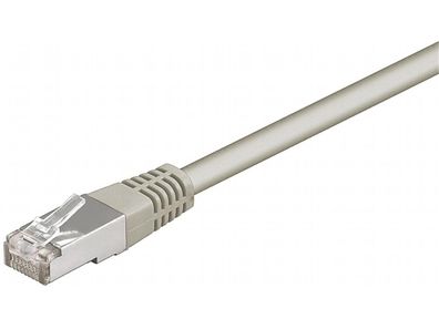 CAT 5e Netzwerkkabel, 5m, grau SFTP Patchkabel, 2x RJ45 Stecker