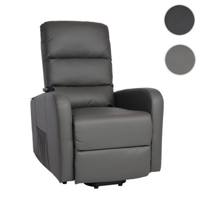 Fernsehsessel HWC-K62, Sessel Relaxsessel TV-Sessel Liege, Aufstehhilfe