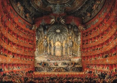 Antikes Theater in Argentinien