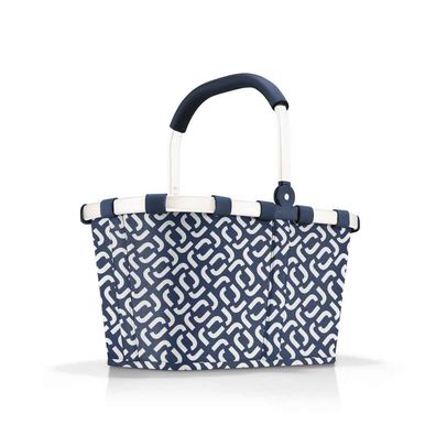 reisenthel Einkaufskorb carrybag frame signature navy blau BK4073 blau 22l